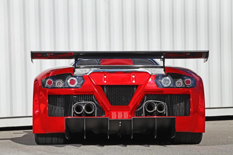  Gumpert Apollo S Ironcar by 2M Designs 2014 года  (фото 10 из 25)